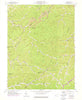 Mud West Virginia Historical topographic map, 1:24000 scale, 7.5 X 7.5 Minute, Year 1962