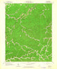 Mud West Virginia Historical topographic map, 1:24000 scale, 7.5 X 7.5 Minute, Year 1962