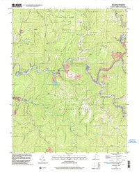 Mullens West Virginia Historical topographic map, 1:24000 scale, 7.5 X 7.5 Minute, Year 1996