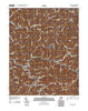 Naugatuck West Virginia Historical topographic map, 1:24000 scale, 7.5 X 7.5 Minute, Year 2010
