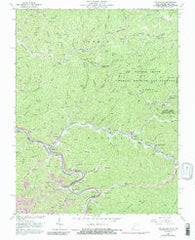 Naugatuck West Virginia Historical topographic map, 1:24000 scale, 7.5 X 7.5 Minute, Year 1963