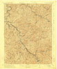 Naugatuck West Virginia Historical topographic map, 1:62500 scale, 15 X 15 Minute, Year 1917