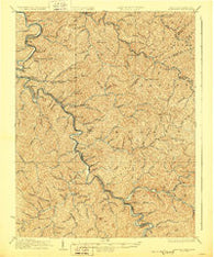 Naugatuck West Virginia Historical topographic map, 1:62500 scale, 15 X 15 Minute, Year 1928