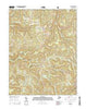 Nettie West Virginia Historical topographic map, 1:24000 scale, 7.5 X 7.5 Minute, Year 2014