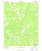 Nettie West Virginia Historical topographic map, 1:24000 scale, 7.5 X 7.5 Minute, Year 1972