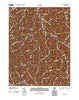 New Milton West Virginia Historical topographic map, 1:24000 scale, 7.5 X 7.5 Minute, Year 2011
