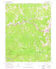 Newton West Virginia Historical topographic map, 1:24000 scale, 7.5 X 7.5 Minute, Year 1966