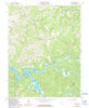Newville West Virginia Historical topographic map, 1:24000 scale, 7.5 X 7.5 Minute, Year 1967