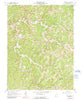 Normantown West Virginia Historical topographic map, 1:24000 scale, 7.5 X 7.5 Minute, Year 1966