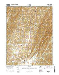 Old Fields West Virginia Historical topographic map, 1:24000 scale, 7.5 X 7.5 Minute, Year 2014
