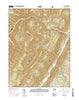 Onego West Virginia Current topographic map, 1:24000 scale, 7.5 X 7.5 Minute, Year 2016