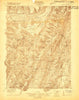 Onego West Virginia Historical topographic map, 1:48000 scale, 15 X 15 Minute, Year 1921