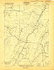 Onego West Virginia Historical topographic map, 1:48000 scale, 15 X 15 Minute, Year 1921