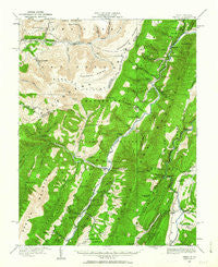 Onego West Virginia Historical topographic map, 1:62500 scale, 15 X 15 Minute, Year 1920