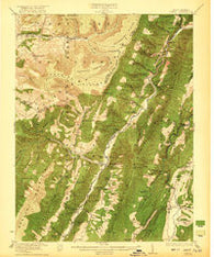 Onego West Virginia Historical topographic map, 1:62500 scale, 15 X 15 Minute, Year 1922