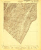 Orkney Springs Virginia Historical topographic map, 1:48000 scale, 15 X 15 Minute, Year 1921