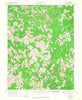 Orlando West Virginia Historical topographic map, 1:24000 scale, 7.5 X 7.5 Minute, Year 1965