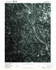 Osage West Virginia Historical topographic map, 1:24000 scale, 7.5 X 7.5 Minute, Year 1976