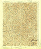Otter West Virginia Historical topographic map, 1:62500 scale, 15 X 15 Minute, Year 1907