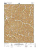 Oxford West Virginia Current topographic map, 1:24000 scale, 7.5 X 7.5 Minute, Year 2016