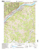Paden City West Virginia Historical topographic map, 1:24000 scale, 7.5 X 7.5 Minute, Year 2002