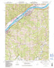 Paden City West Virginia Historical topographic map, 1:24000 scale, 7.5 X 7.5 Minute, Year 1994