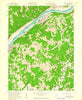Paden City West Virginia Historical topographic map, 1:24000 scale, 7.5 X 7.5 Minute, Year 1960
