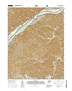 Paden City West Virginia Current topographic map, 1:24000 scale, 7.5 X 7.5 Minute, Year 2016