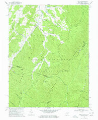 Palo Alto Virginia Historical topographic map, 1:24000 scale, 7.5 X 7.5 Minute, Year 1969
