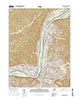 Parkersburg West Virginia Historical topographic map, 1:24000 scale, 7.5 X 7.5 Minute, Year 2014