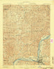 Parkersburg West Virginia Historical topographic map, 1:62500 scale, 15 X 15 Minute, Year 1904
