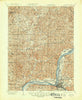 Parkersburg West Virginia Historical topographic map, 1:62500 scale, 15 X 15 Minute, Year 1904