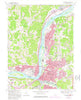 Parkersburg West Virginia Historical topographic map, 1:24000 scale, 7.5 X 7.5 Minute, Year 1969