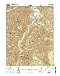 Parsons West Virginia Historical topographic map, 1:24000 scale, 7.5 X 7.5 Minute, Year 2014