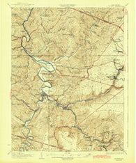 Parsons West Virginia Historical topographic map, 1:62500 scale, 15 X 15 Minute, Year 1926