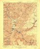 Parsons West Virginia Historical topographic map, 1:62500 scale, 15 X 15 Minute, Year 1926