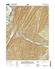 Patterson Creek West Virginia Current topographic map, 1:24000 scale, 7.5 X 7.5 Minute, Year 2016