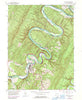 Paw Paw West Virginia Historical topographic map, 1:24000 scale, 7.5 X 7.5 Minute, Year 1950