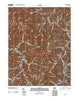 Pax West Virginia Historical topographic map, 1:24000 scale, 7.5 X 7.5 Minute, Year 2011