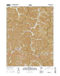 Pennsboro West Virginia Historical topographic map, 1:24000 scale, 7.5 X 7.5 Minute, Year 2014