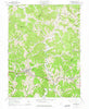 Pennsboro West Virginia Historical topographic map, 1:24000 scale, 7.5 X 7.5 Minute, Year 1961