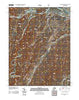 Petersburg West West Virginia Historical topographic map, 1:24000 scale, 7.5 X 7.5 Minute, Year 2011