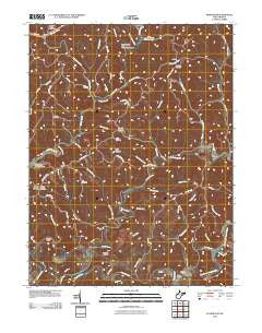 Petroleum West Virginia Historical topographic map, 1:24000 scale, 7.5 X 7.5 Minute, Year 2010