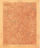 Peytona West Virginia Historical topographic map, 1:62500 scale, 15 X 15 Minute, Year 1911