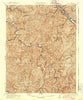 Peytona West Virginia Historical topographic map, 1:62500 scale, 15 X 15 Minute, Year 1931