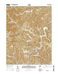 Philippi West Virginia Historical topographic map, 1:24000 scale, 7.5 X 7.5 Minute, Year 2014