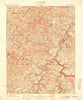 Philippi West Virginia Historical topographic map, 1:62500 scale, 15 X 15 Minute, Year 1904