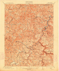 Philippi West Virginia Historical topographic map, 1:62500 scale, 15 X 15 Minute, Year 1904
