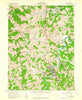 Philippi West Virginia Historical topographic map, 1:24000 scale, 7.5 X 7.5 Minute, Year 1960