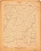 Pickens West Virginia Historical topographic map, 1:48000 scale, 15 X 15 Minute, Year 1913